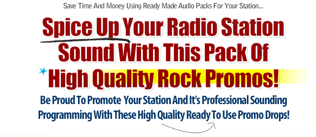 Rock Radio Station Bumpers